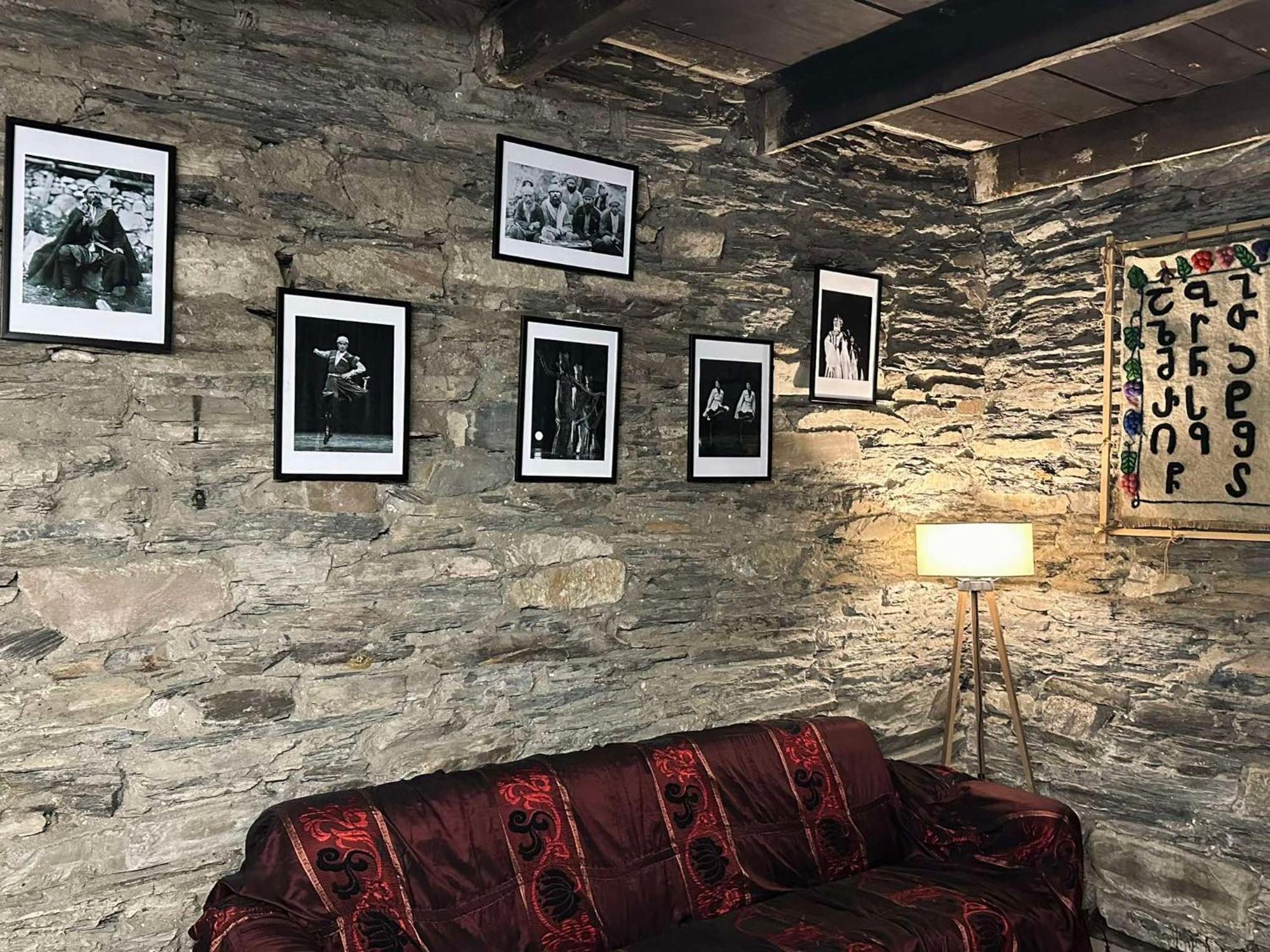 Guesthouse Divo Hut Ushguli Dış mekan fotoğraf