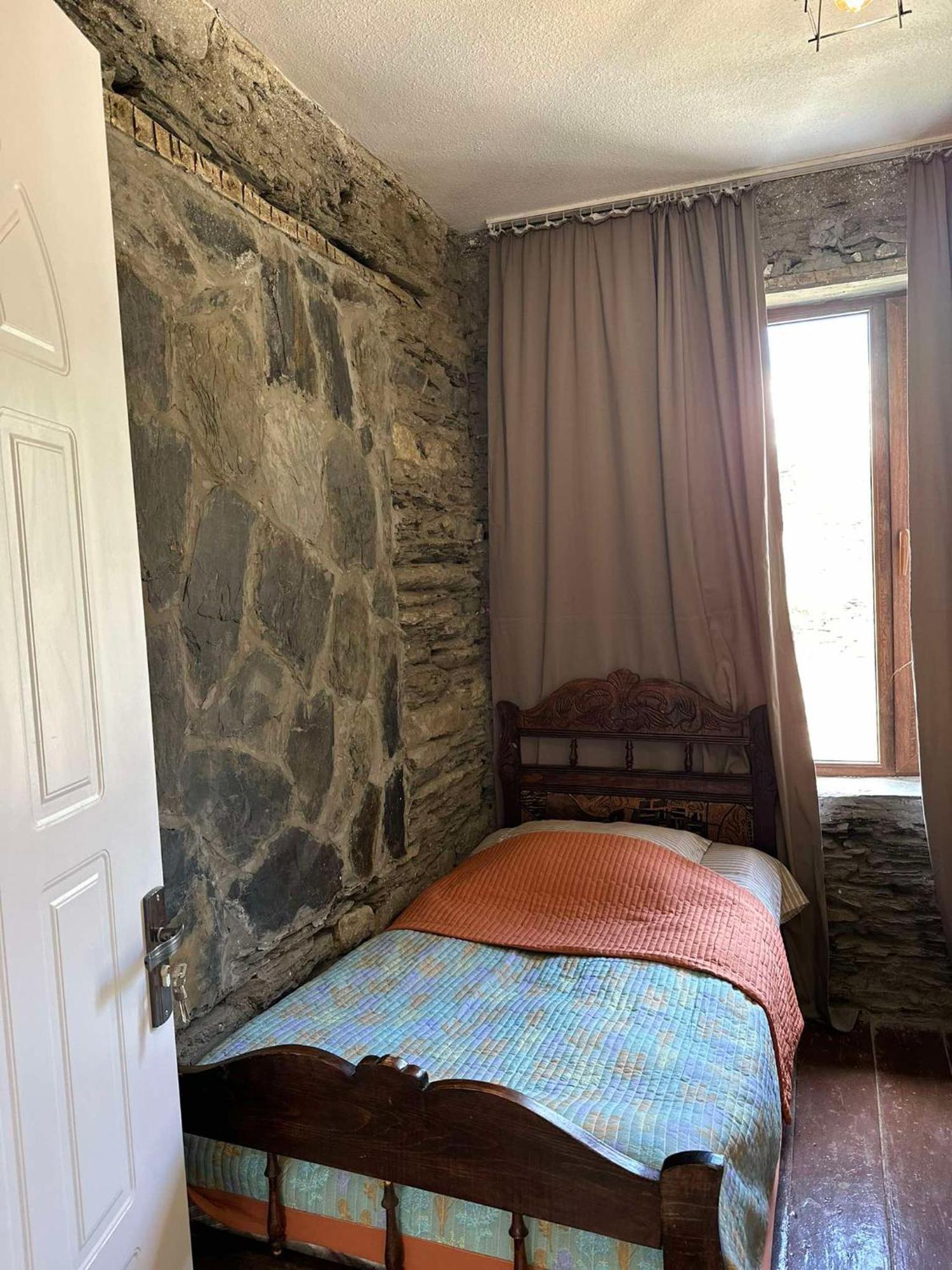 Guesthouse Divo Hut Ushguli Dış mekan fotoğraf