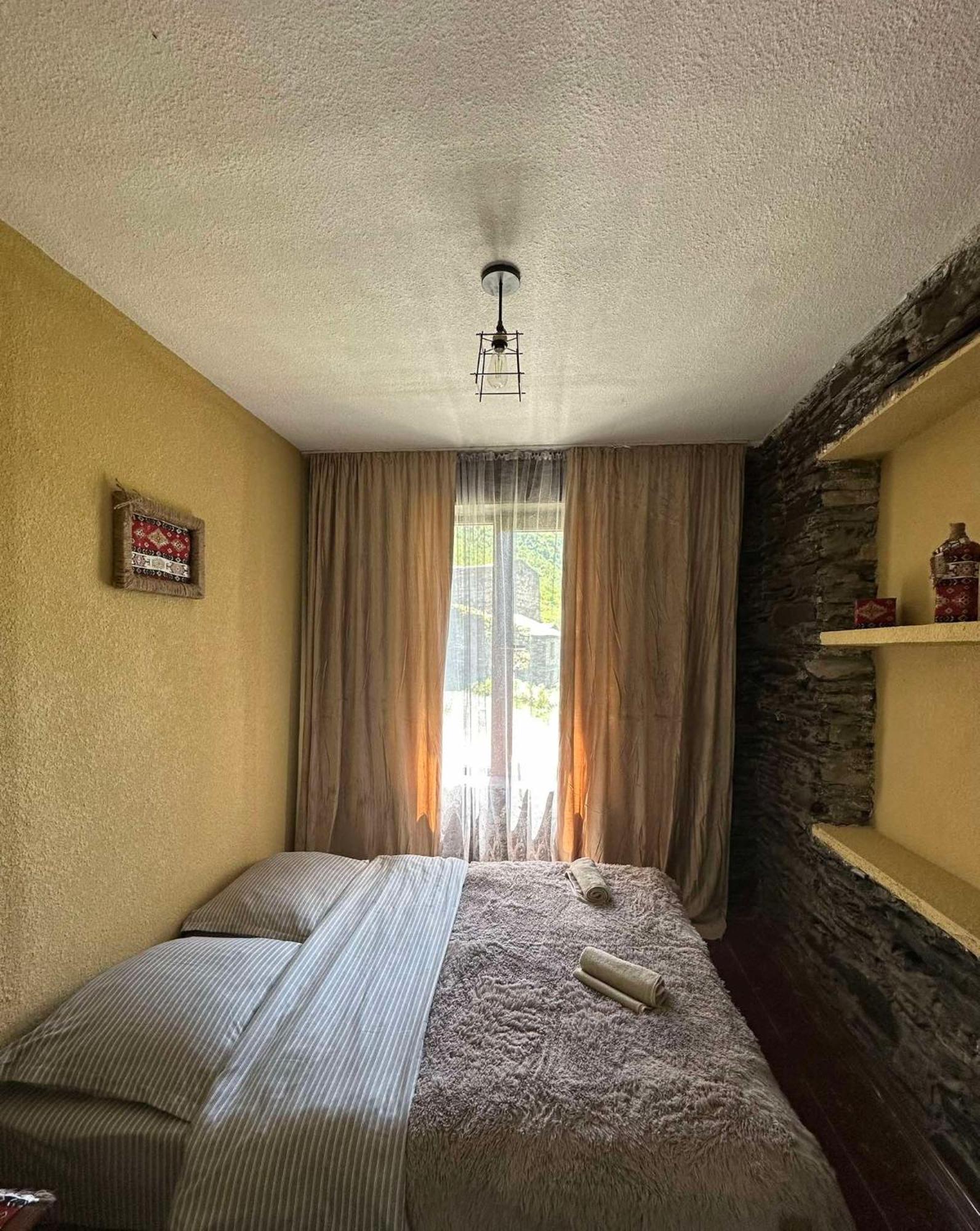 Guesthouse Divo Hut Ushguli Dış mekan fotoğraf