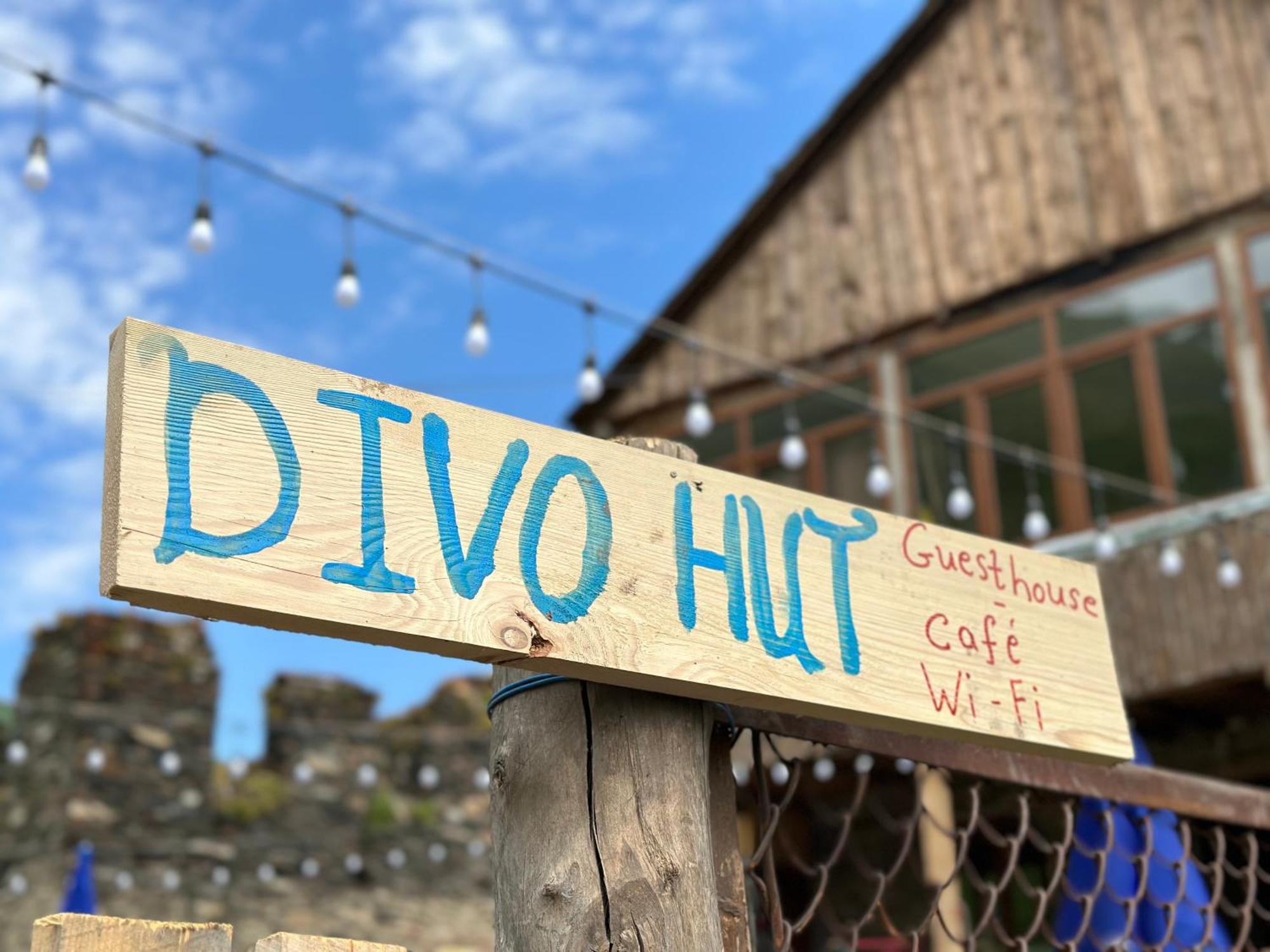 Guesthouse Divo Hut Ushguli Dış mekan fotoğraf