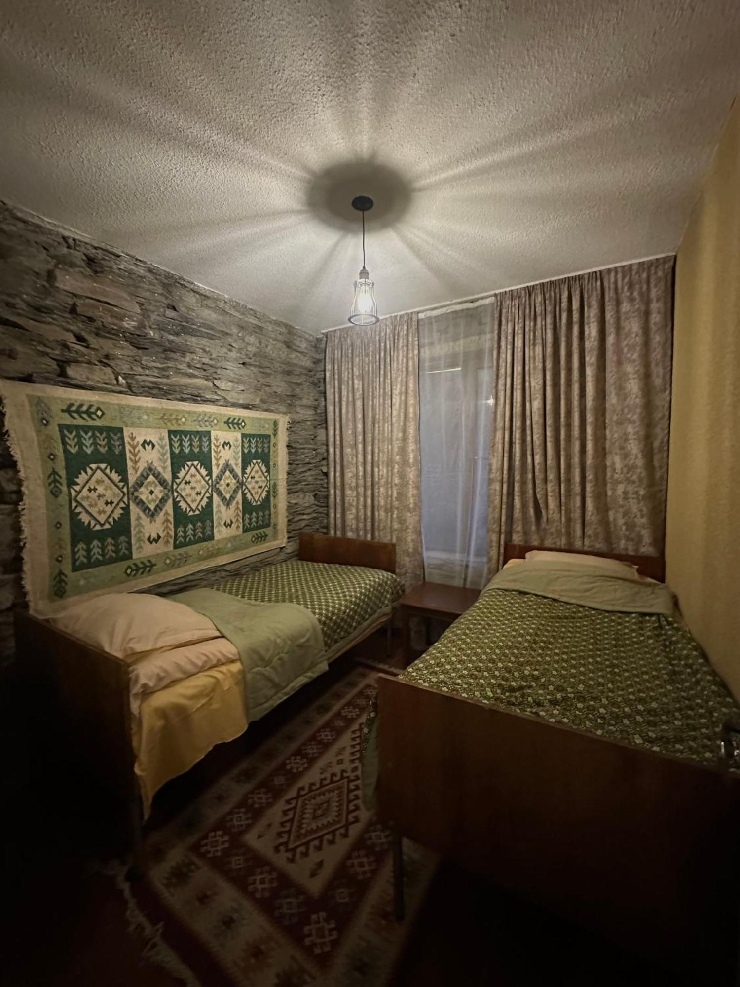 Guesthouse Divo Hut Ushguli Dış mekan fotoğraf